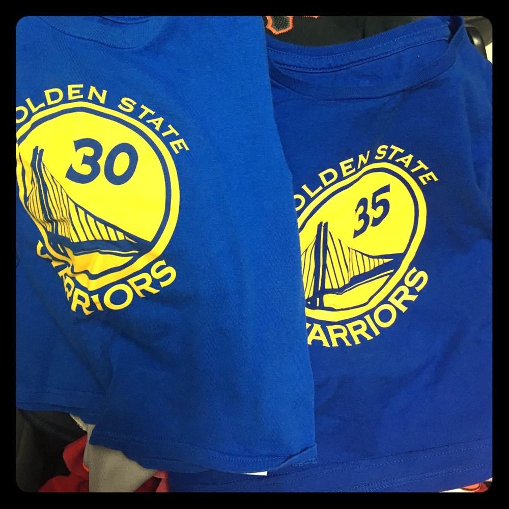 Golden State tee shirts